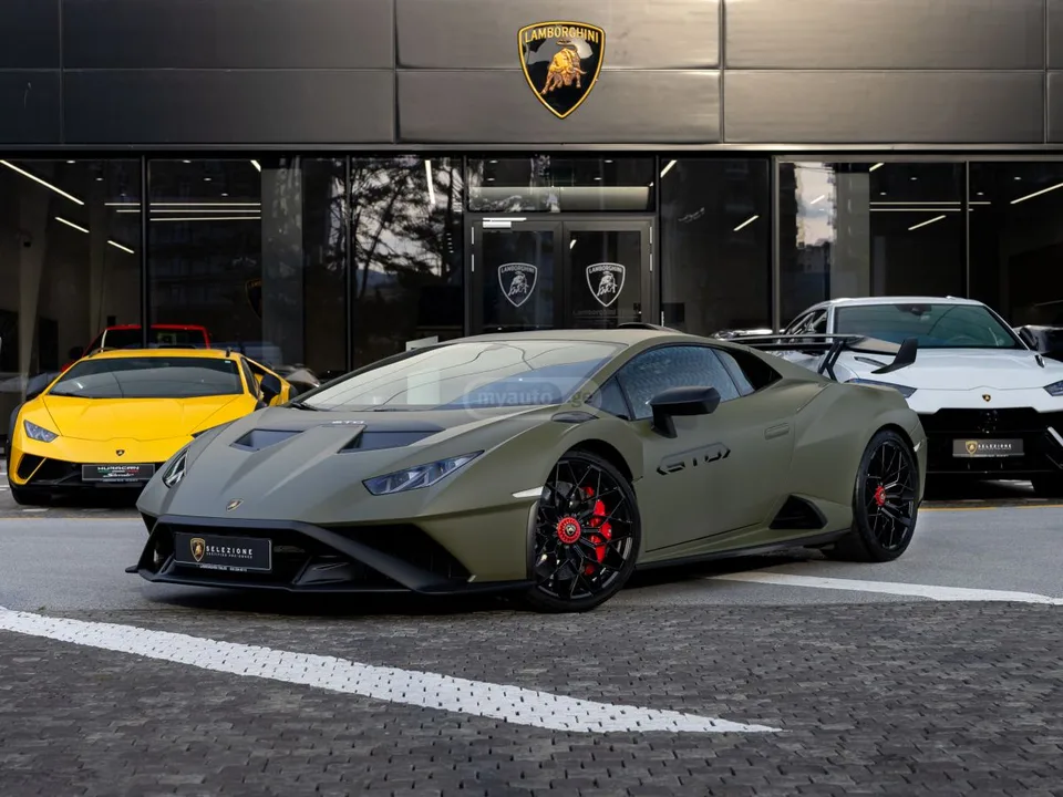 Lamborghini Huracan STO 2022 — фото 1, купить с доставкой в Москву