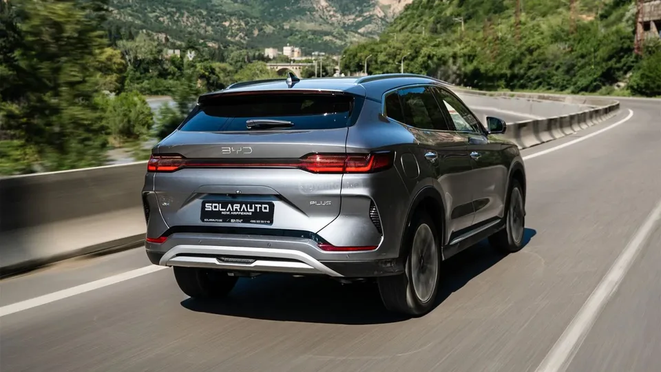BYD Seal U 2025 — миниатюра 2