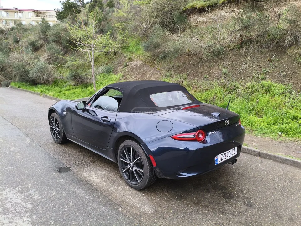 Mazda MX-5 2024 — миниатюра 4