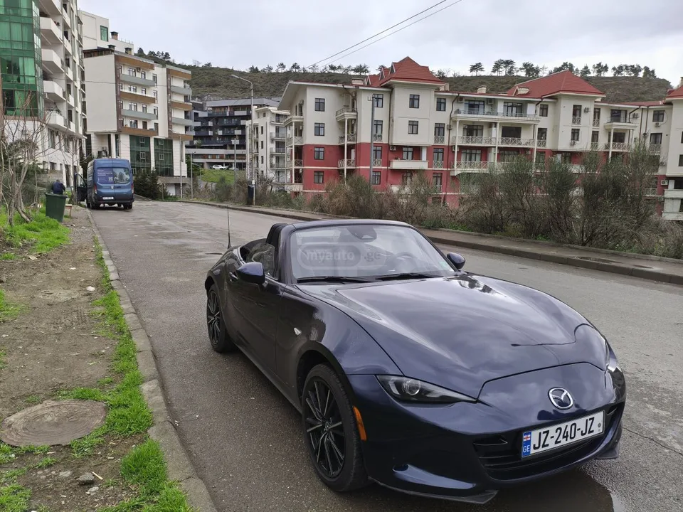 Mazda MX-5 2024 — фото 1, купить с доставкой в Москву