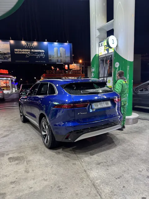 Jaguar F-Pace 2022 купить в Москве