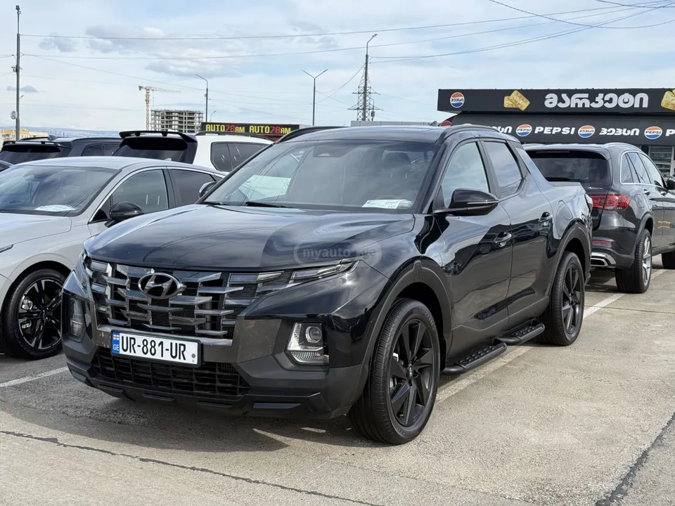 Hyundai Santa Cruz 2.5T NIGHT All-Wheel Drive Aut 2023 — фото 1, купить с доставкой в Москву