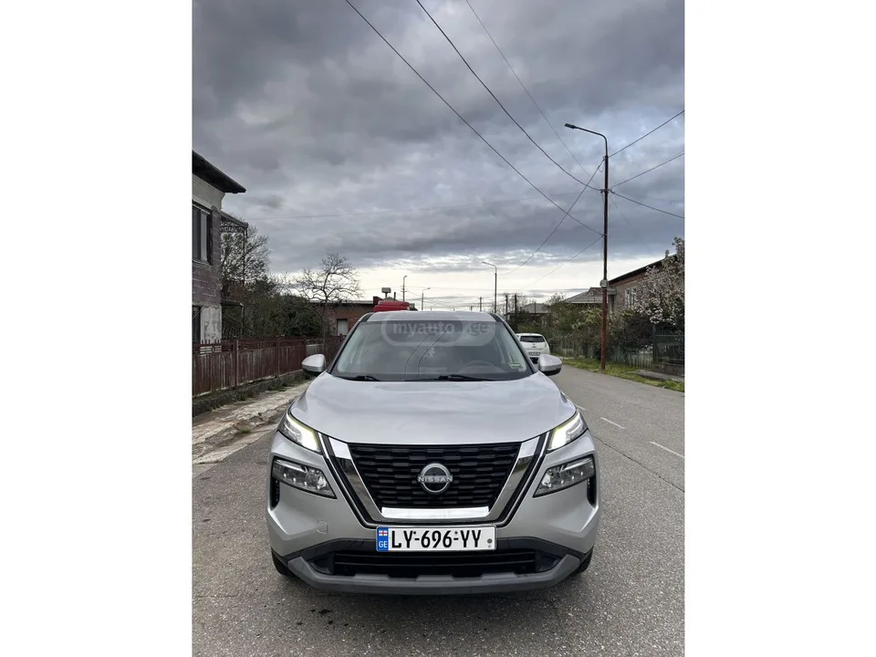 Nissan Rogue SV 4dr All-Wheel Drive CVT 2022 — миниатюра 2