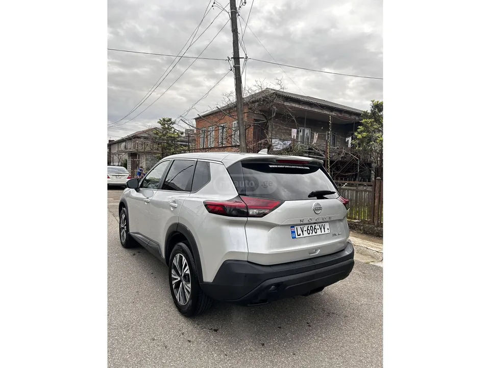 Nissan Rogue SV 4dr All-Wheel Drive CVT 2022 — миниатюра 3