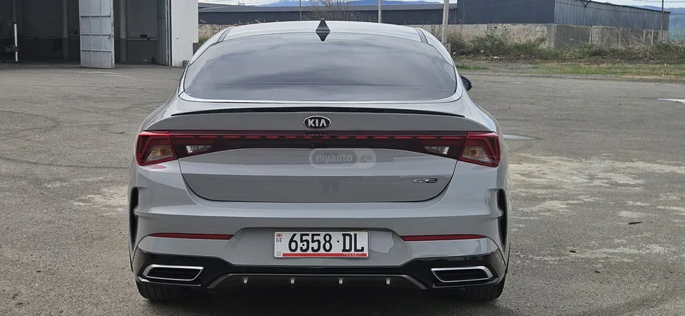 Kia K 5 2023 — миниатюра 2