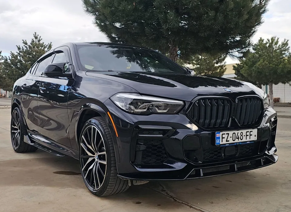 BMW X6 xDrive40i 4dr All-Wheel Drive 2022 — миниатюра 2