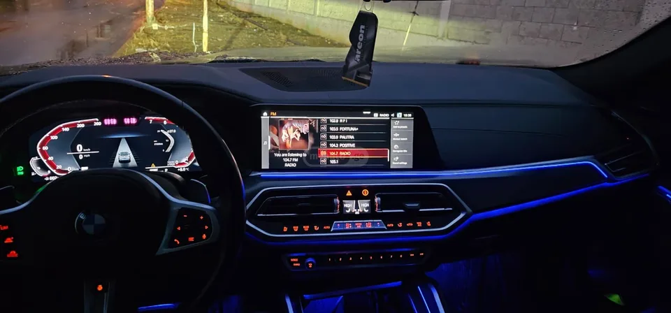 BMW X6 xDrive40i 4dr All-Wheel Drive 2022 — миниатюра 4