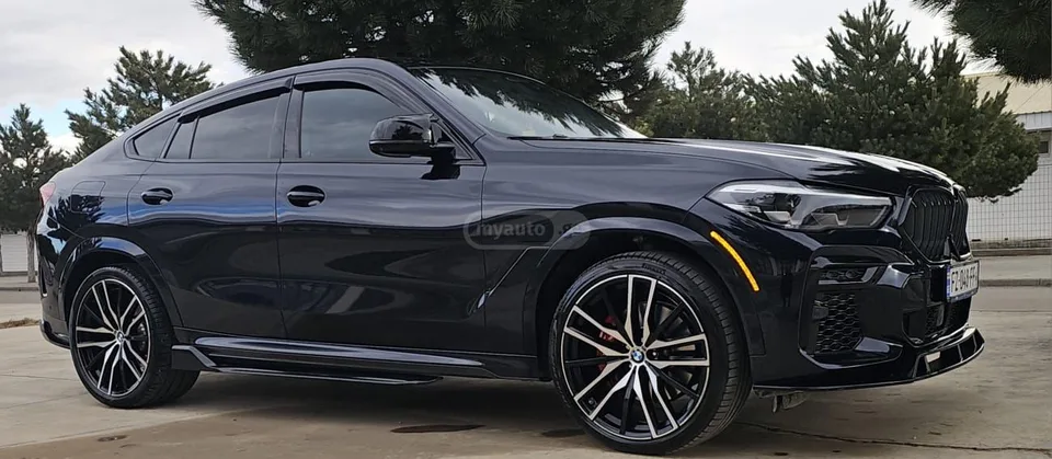 BMW X6 xDrive40i 4dr All-Wheel Drive 2022 — миниатюра 5