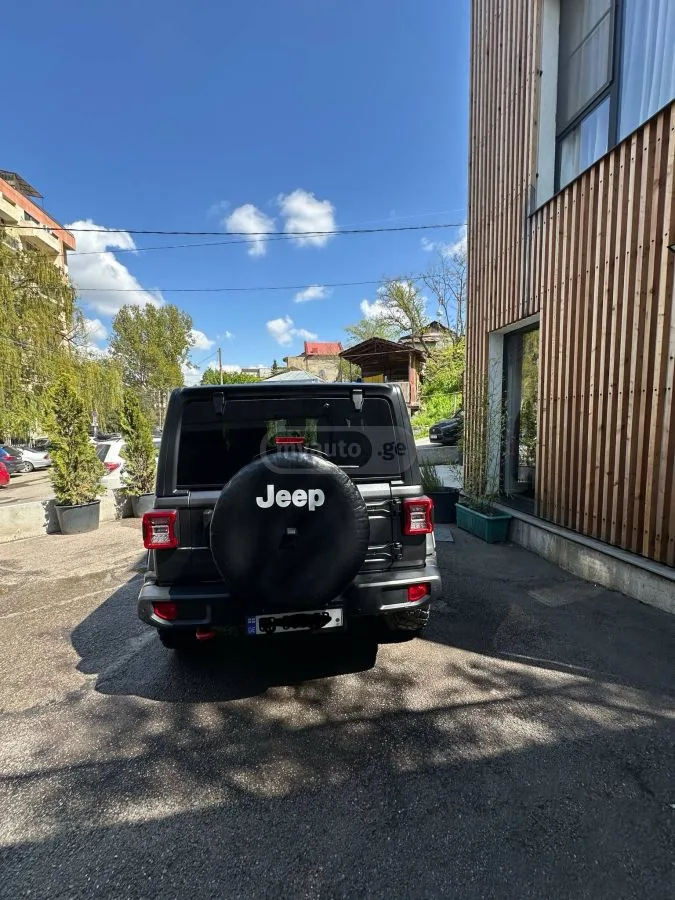 Jeep Wrangler 2022 — миниатюра 4