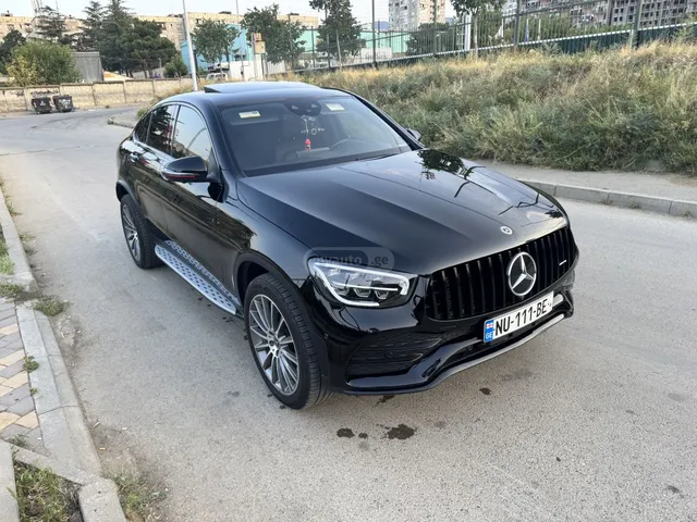 Mercedes-Benz GLC 300 Coupe