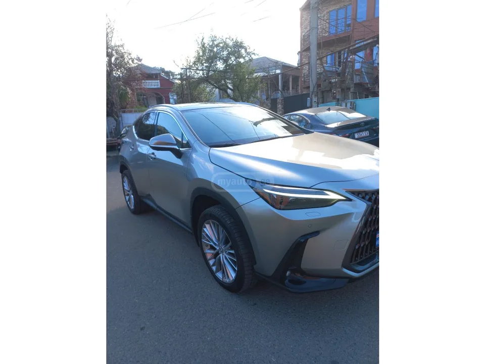 Lexus NX 350 2022 — миниатюра 3