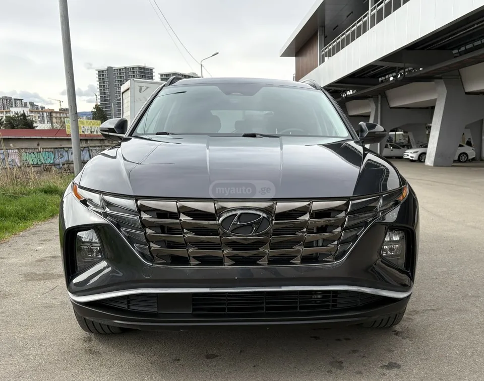 Hyundai Tucson 2022 — миниатюра 3