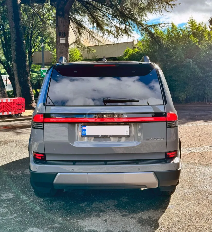 Lexus GX 550 Overtrail plus 2024 — миниатюра 2