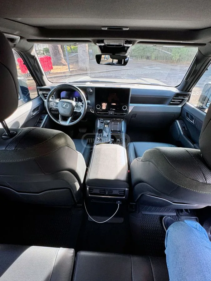 Lexus GX 550 Overtrail plus 2024 — миниатюра 3