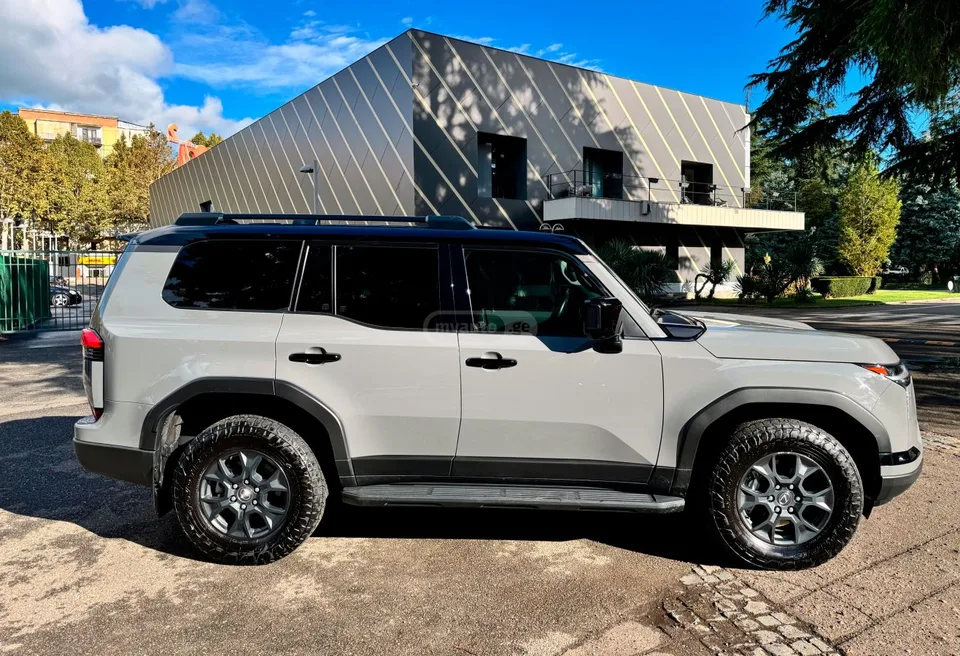 Lexus GX 550 Overtrail plus 2024 — миниатюра 4
