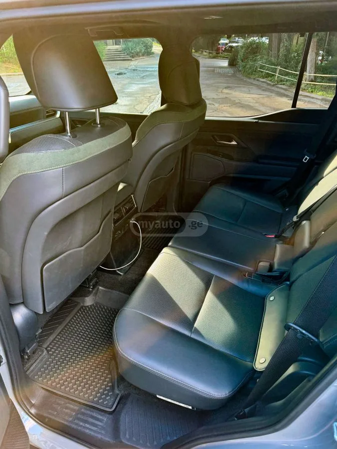 Lexus GX 550 Overtrail plus 2024 — миниатюра 5
