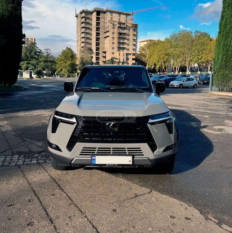 Lexus GX 550 Overtrail plus 2024 — фото 1, купить с доставкой в Москву