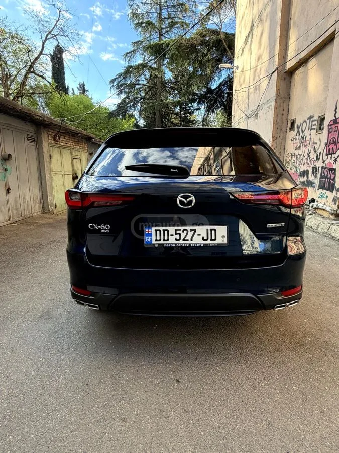 Mazda CX-60 2024 — миниатюра 4