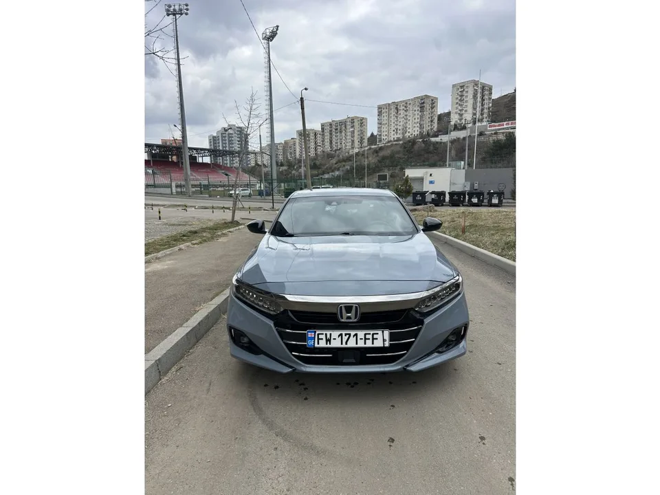 Honda Accord 2022 — миниатюра 2