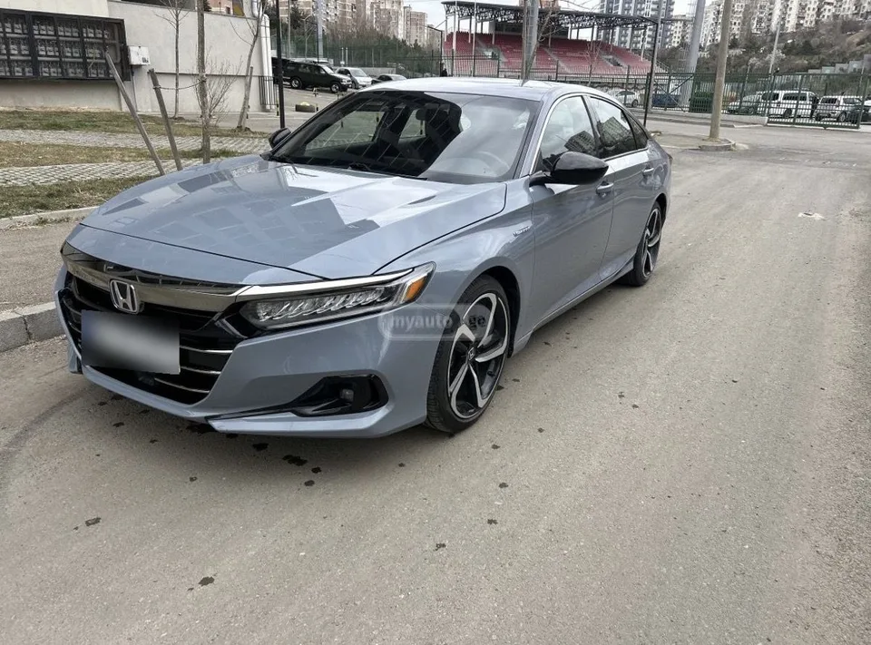 Honda Accord 2022 — миниатюра 3