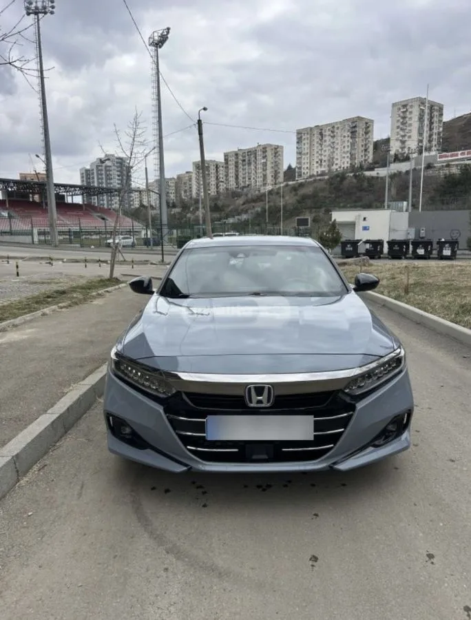 Honda Accord 2022 — фото 1, купить с доставкой в Москву