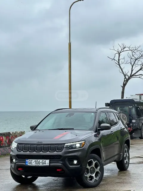 Jeep Compass 2023 купить в Москве