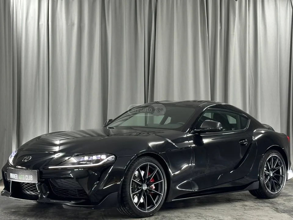Toyota Supra 2024 — фото 1, купить с доставкой в Москву