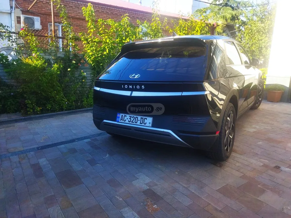 Hyundai Ioniq 5 SEL All-Wheel Drive Automatic 2023 — миниатюра 5