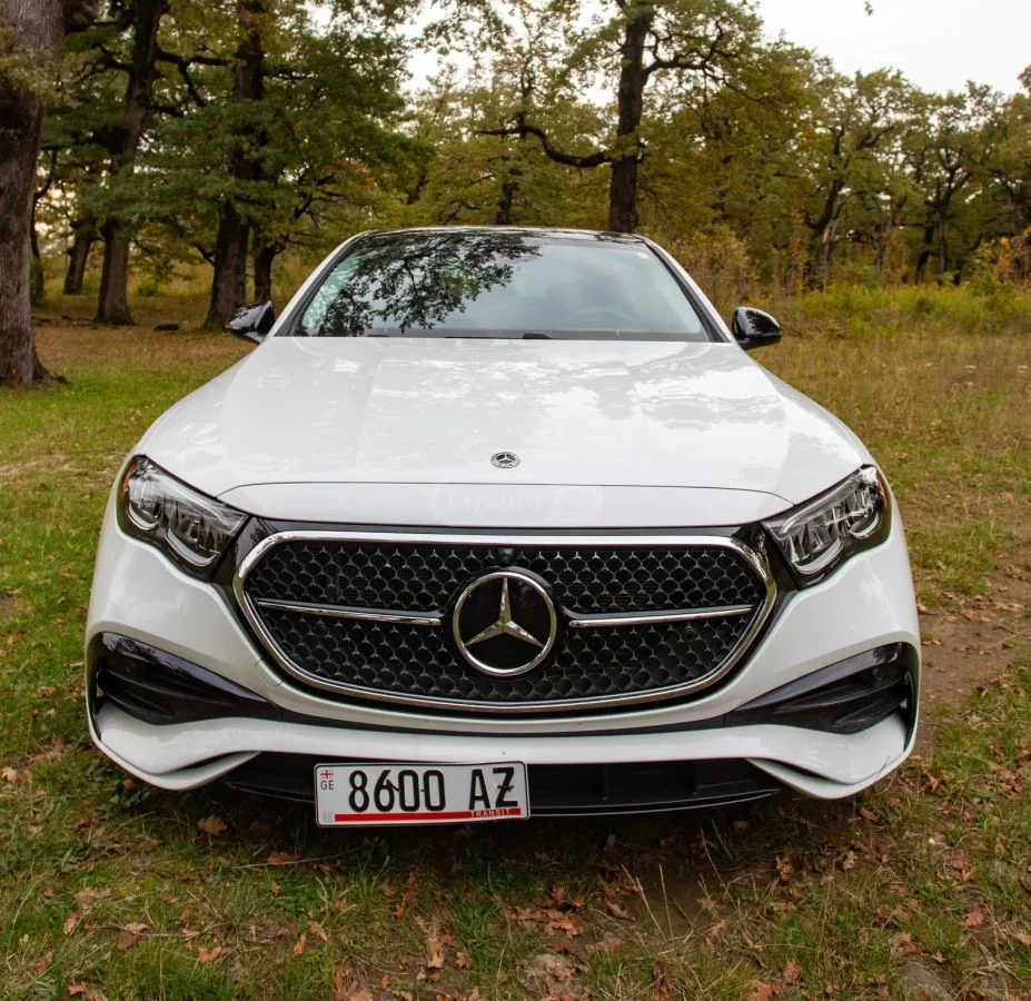Mercedes-Benz E 450 4 matic 2024 — миниатюра 2