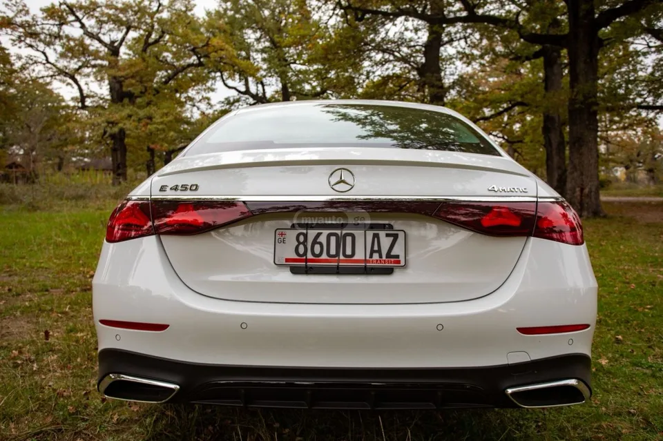 Mercedes-Benz E 450 4 matic 2024 — миниатюра 5