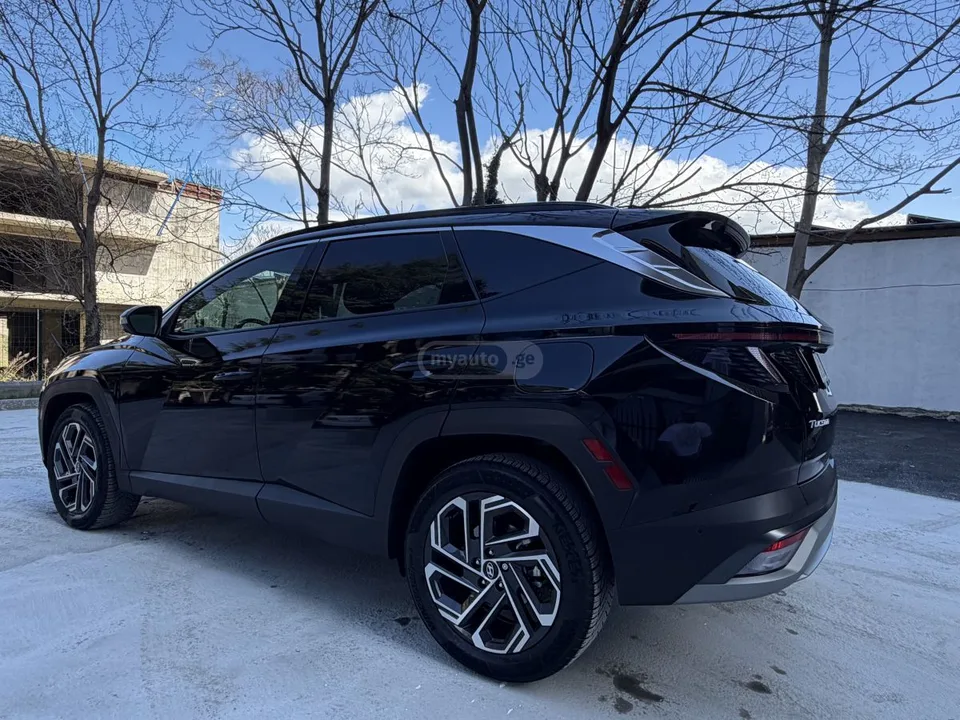 Hyundai Tucson 2024 — миниатюра 5