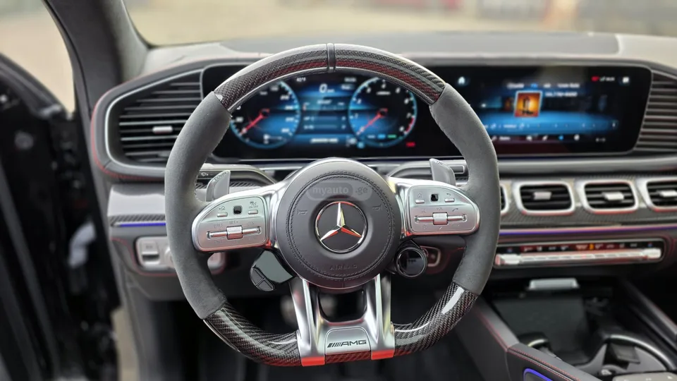 Mercedes-Benz GLE 63 AMG S AMG GLE 63 4dr All-Wheel Dri 2022 — миниатюра 4