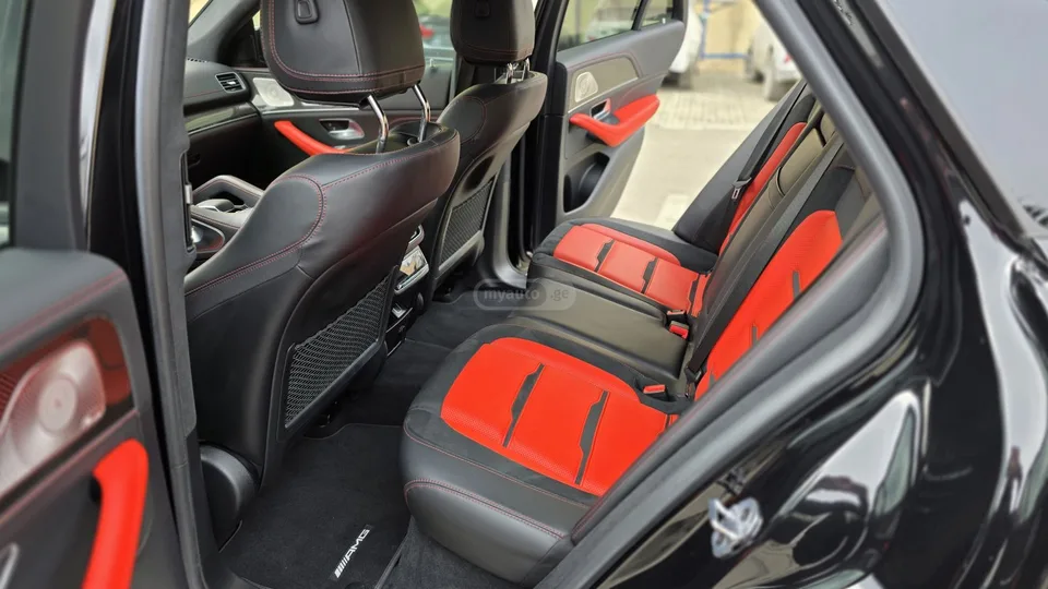 Mercedes-Benz GLE 63 AMG S AMG GLE 63 4dr All-Wheel Dri 2022 — миниатюра 5