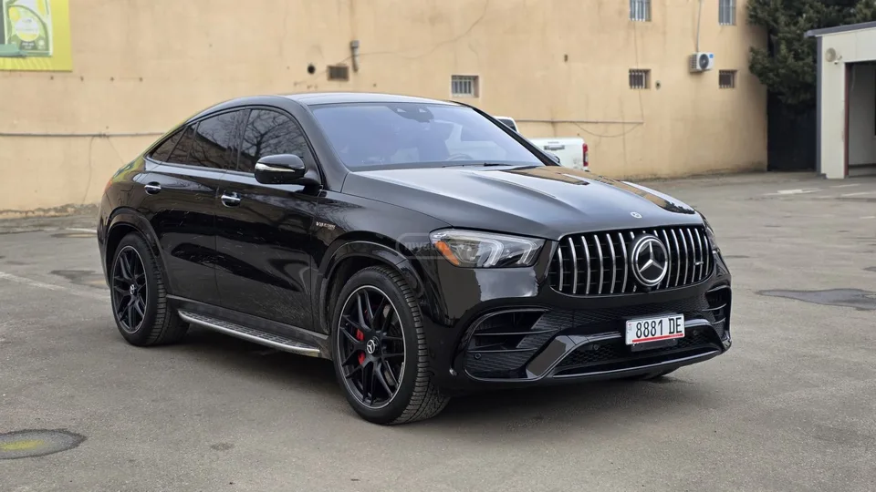 Mercedes-Benz GLE 63 AMG S AMG GLE 63 4dr All-Wheel Dri 2022 — фото 1, купить с доставкой в Москву
