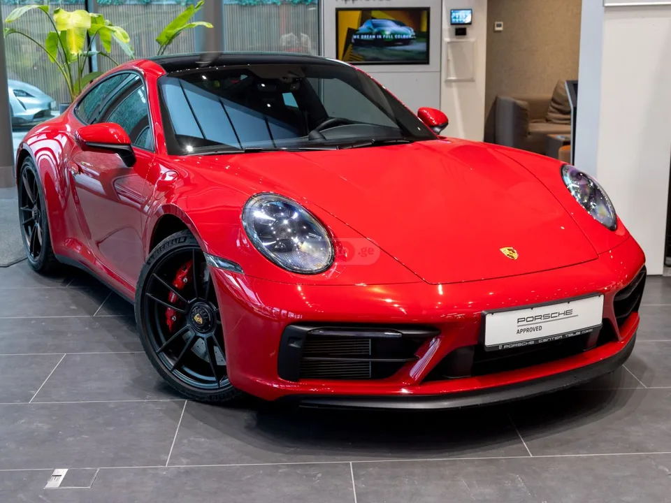 Porsche 911 2024 — миниатюра 2
