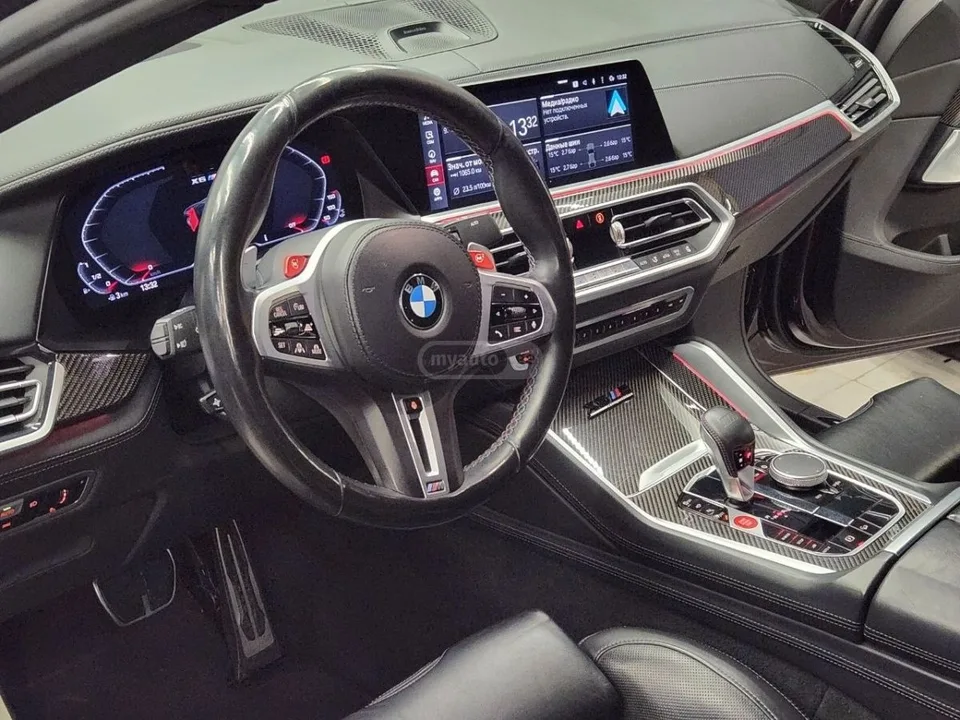 BMW X6 M Competition 2022 — миниатюра 4