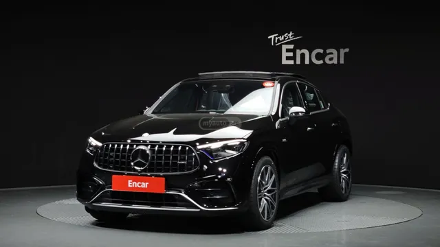 Mercedes-Benz GLC 43 AMG Coupe