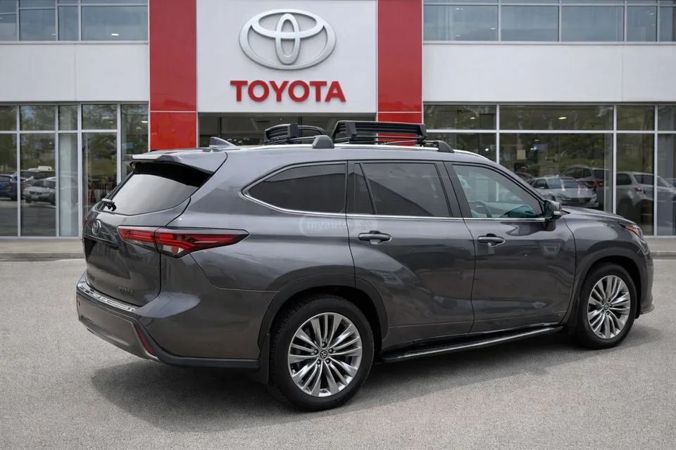 Toyota Highlander Platinum 2024 — миниатюра 5
