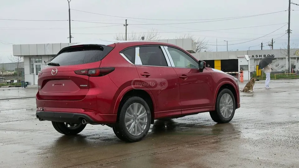 Mazda CX5 high 2025 — миниатюра 4