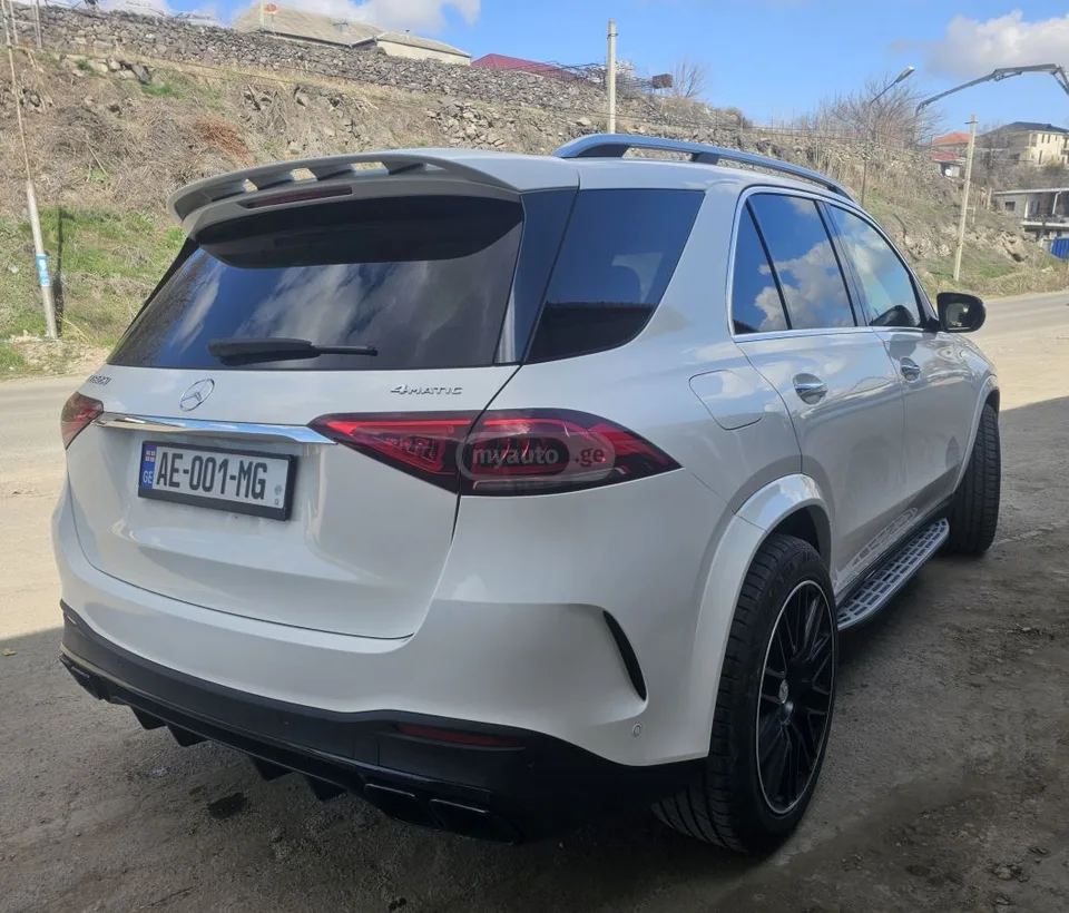 Mercedes-Benz GLE 350 Base GLE 350 4dr All-Wheel Dri 2022 — миниатюра 4