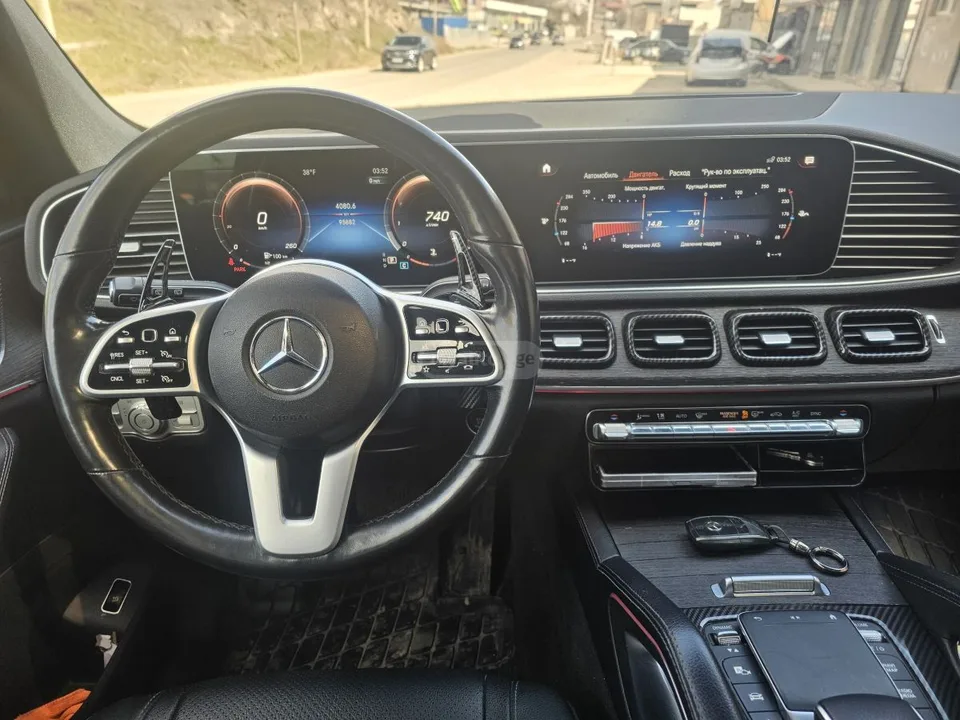 Mercedes-Benz GLE 350 Base GLE 350 4dr All-Wheel Dri 2022 — миниатюра 5