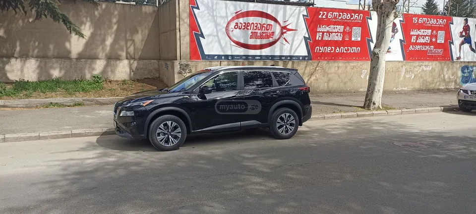 Nissan Rogue SL 4dr All-Wheel Drive CVT 2023 — миниатюра 4