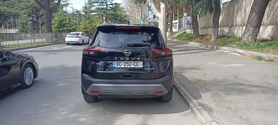 Nissan Rogue SL 4dr All-Wheel Drive CVT 2023 — миниатюра 5