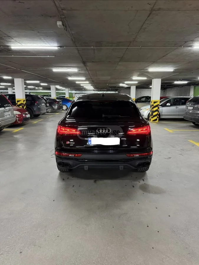 Audi SQ5 3.0T Premium 4dr All-Wheel Dri 2022 — миниатюра 4