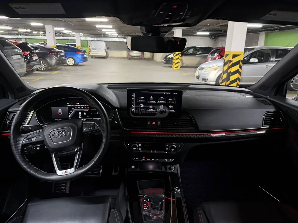 Audi SQ5 3.0T Premium 4dr All-Wheel Dri 2022 — миниатюра 5