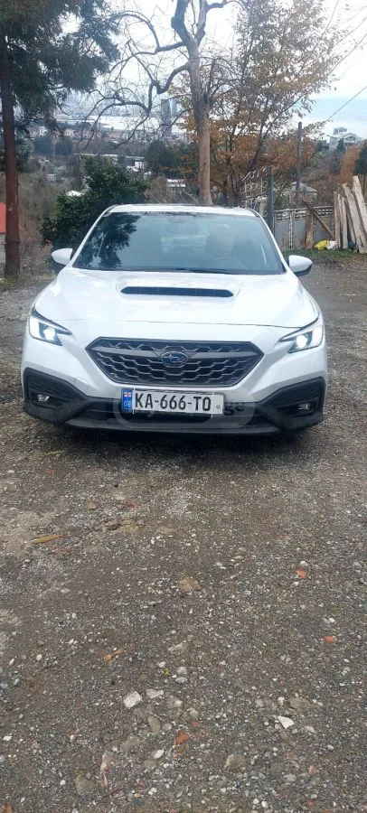 Subaru WRX 2022 — фото 1, купить с доставкой в Москву