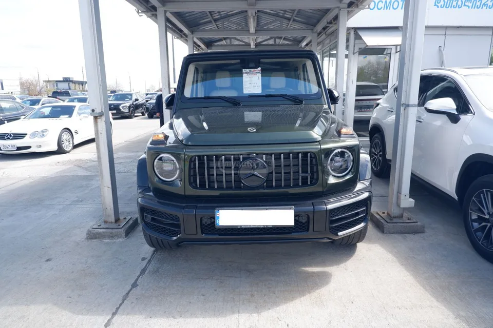 Mercedes-Benz G 550 2024 — миниатюра 2