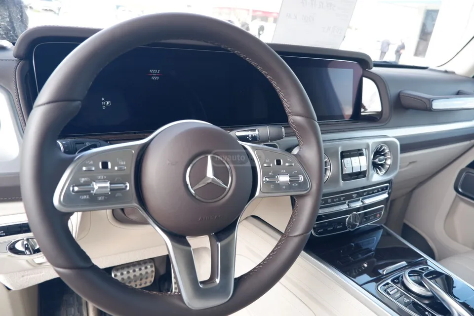 Mercedes-Benz G 550 2024 — миниатюра 4