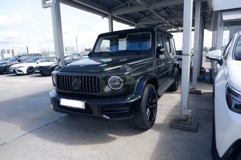Mercedes-Benz G 550 2024 — фото 1, купить с доставкой в Москву