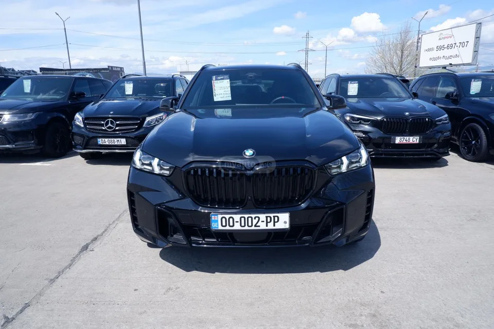 BMW X5 2024 — миниатюра 2